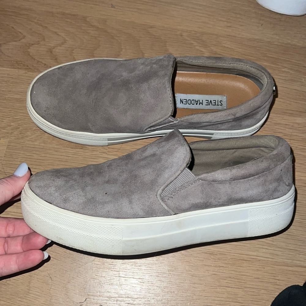 Steve Madden slip on platform sneakers - Gills